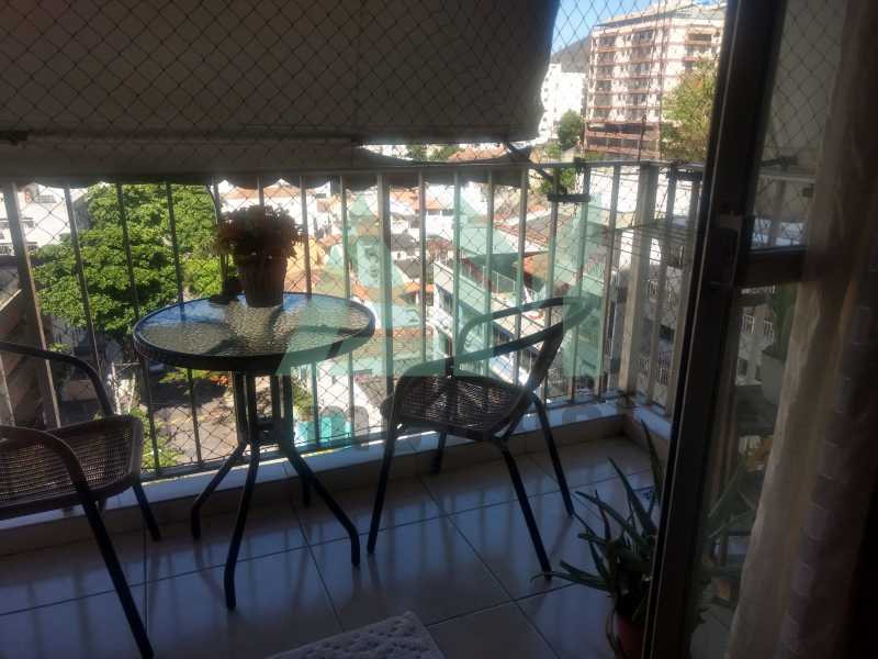 Conheça Varanda do imóvel - Apartamento À Venda - Tijuca - Rio de Janeiro - RJ - 1079 - 3 Varanda - Apartamento À Venda - Tijuca - Rio de Janeiro - RJ - 1079 - 3