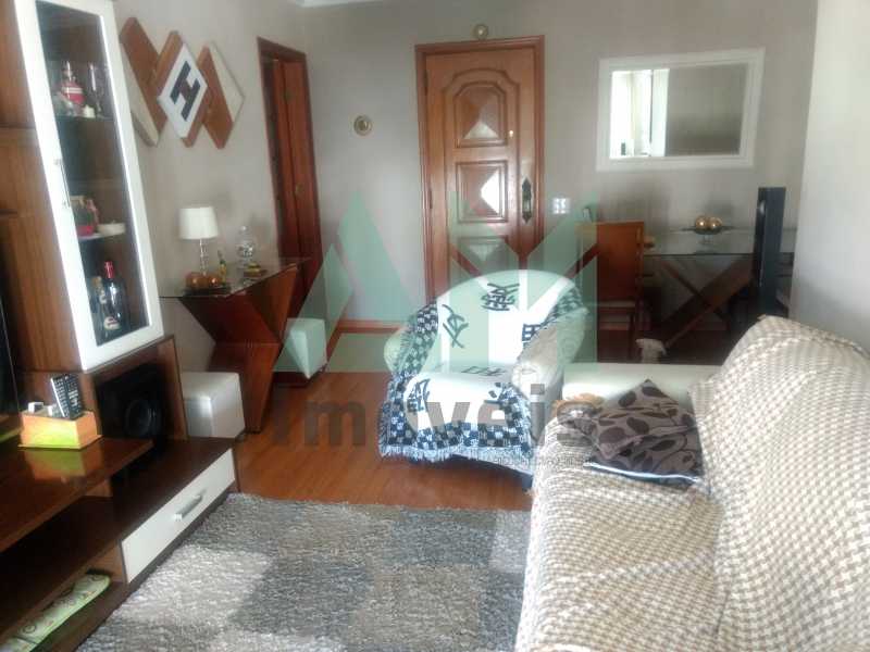 Conheça Sala do imóvel - Apartamento À Venda - Tijuca - Rio de Janeiro - RJ - 1079 - 4 Sala - Apartamento À Venda - Tijuca - Rio de Janeiro - RJ - 1079 - 4