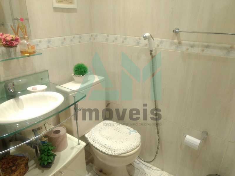 Conheça Banheiro Social do imóvel - Apartamento À Venda - Tijuca - Rio de Janeiro - RJ - 1079 - 11 Banheiro Social - Apartamento À Venda - Tijuca - Rio de Janeiro - RJ - 1079 - 11