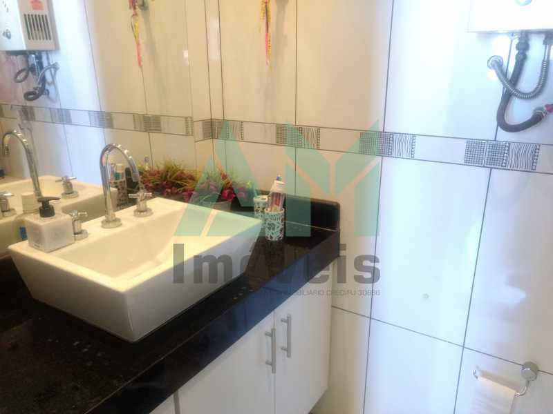 Conheça Banheiro Suíte do imóvel - Apartamento À Venda - Tijuca - Rio de Janeiro - RJ - 1079 - 12 Banheiro Suíte - Apartamento À Venda - Tijuca - Rio de Janeiro - RJ - 1079 - 12