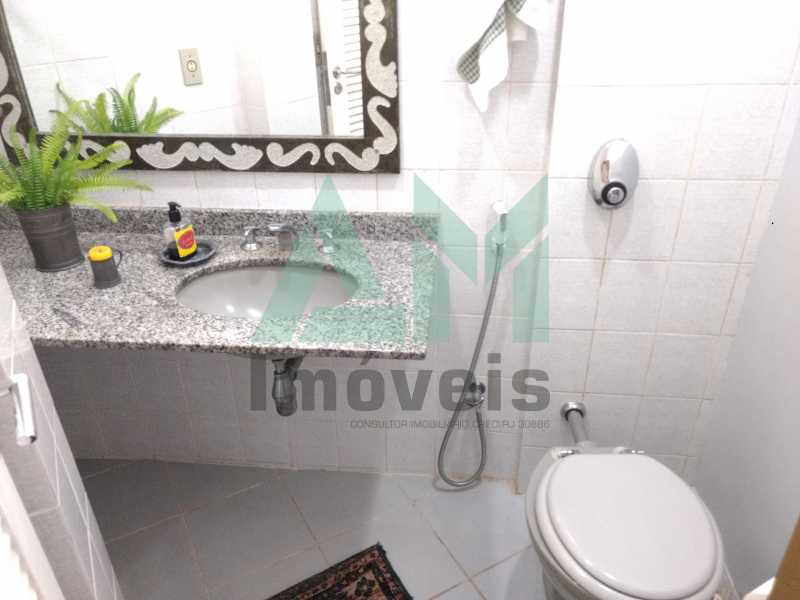 Conheça Banheiro Suíte do imóvel - Cobertura À Venda - Tijuca - Rio de Janeiro - RJ - 1088 - 17 Banheiro Suíte - Cobertura À Venda - Tijuca - Rio de Janeiro - RJ - 1088 - 17