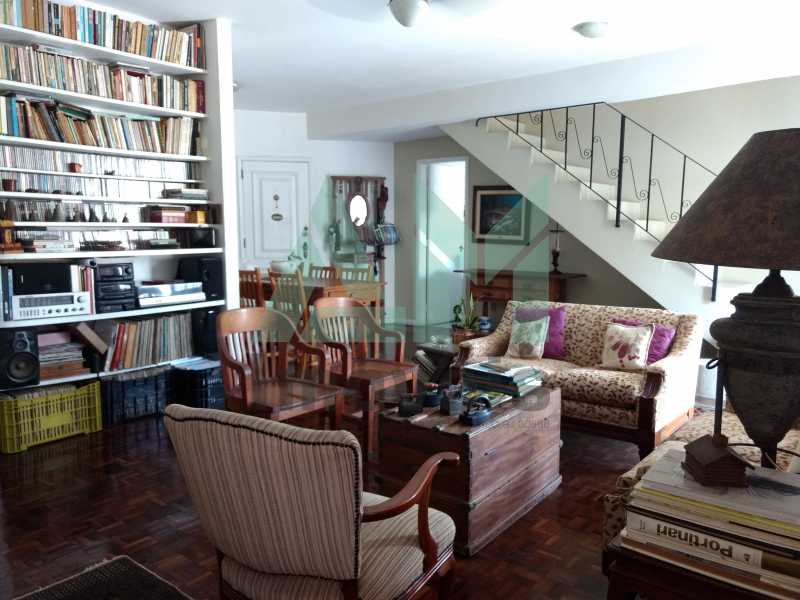 Conheça Sala do imóvel - Cobertura À Venda - Tijuca - Rio de Janeiro - RJ - 1088 - 7 Sala - Cobertura À Venda - Tijuca - Rio de Janeiro - RJ - 1088 - 7