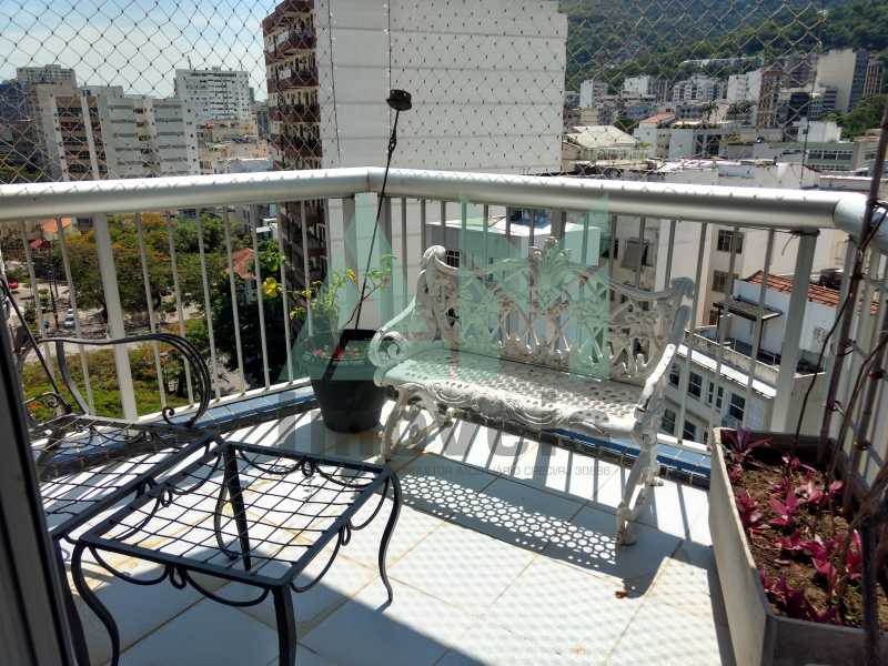 Conheça Varanda do imóvel - Cobertura À Venda - Tijuca - Rio de Janeiro - RJ - 1088 - 4 Varanda - Cobertura À Venda - Tijuca - Rio de Janeiro - RJ - 1088 - 4
