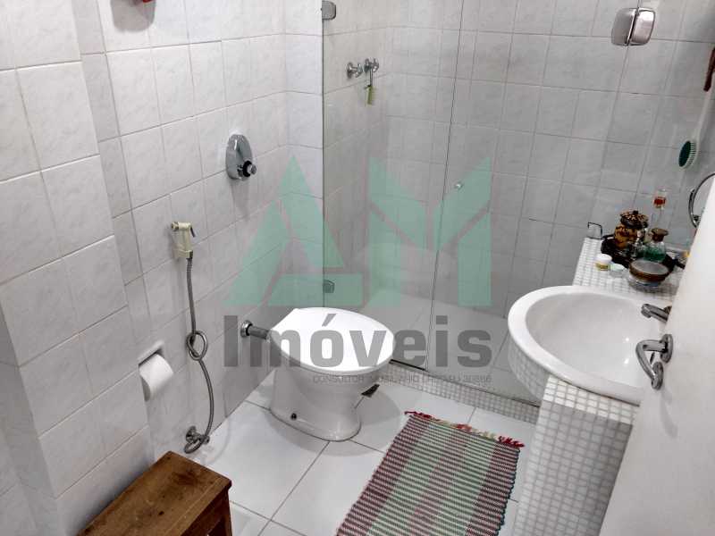 Conheça Banheiro Social do imóvel - Cobertura À Venda - Tijuca - Rio de Janeiro - RJ - 1088 - 16 Banheiro Social - Cobertura À Venda - Tijuca - Rio de Janeiro - RJ - 1088 - 16