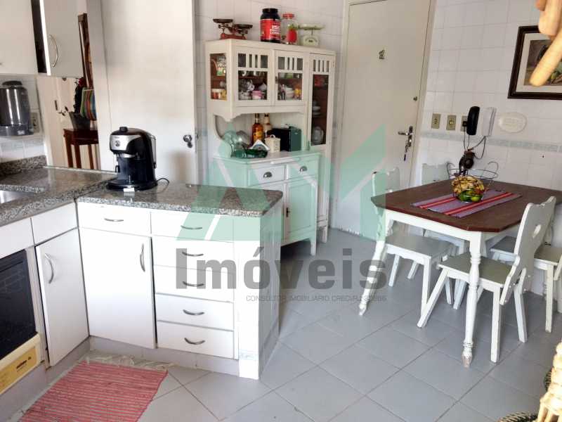 Conheça Cozinha do imóvel - Cobertura À Venda - Tijuca - Rio de Janeiro - RJ - 1088 - 19 Cozinha - Cobertura À Venda - Tijuca - Rio de Janeiro - RJ - 1088 - 19