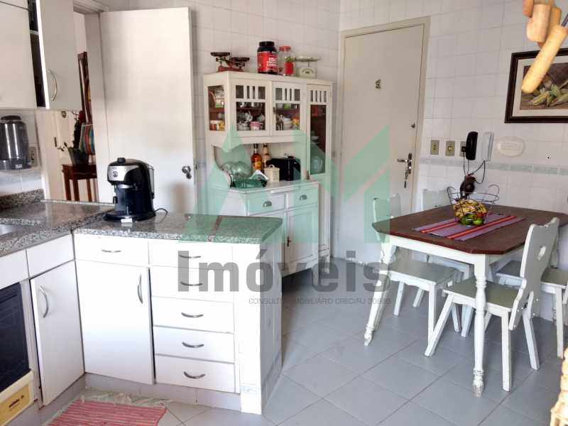 Conheça Cozinha do imóvel - Cobertura À Venda - Tijuca - Rio de Janeiro - RJ - 1088 - 20 Cozinha - Cobertura À Venda - Tijuca - Rio de Janeiro - RJ - 1088 - 20
