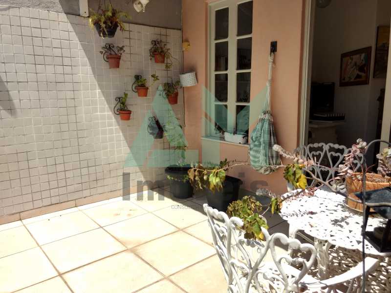 Conheça Terraço do imóvel - Cobertura À Venda - Tijuca - Rio de Janeiro - RJ - 1088 - 1 Terraço - Cobertura À Venda - Tijuca - Rio de Janeiro - RJ - 1088 - 1