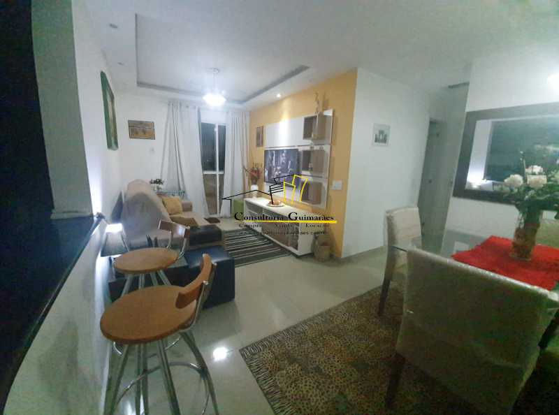 Conheça 486dbb4d-7bec-43b1-9efe-b3107f do imóvel - Alugo apartamento 2 quartos sendo 1 suíte todo mobiliado (Pechincha) - CGAP20154 - 1 486dbb4d-7bec-43b1-9efe-b3107f - Alugo apartamento 2 quartos sendo 1 suíte todo mobiliado (Pechincha) - CGAP20154 - 1