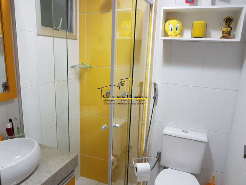 Conheça 954047314750135 do imóvel - Cobertura 3 quartos à venda Praça Seca, Rio de Janeiro - R$ 440.000 - CGCO30014 - 8 954047314750135 - Cobertura 3 quartos à venda Praça Seca, Rio de Janeiro - R$ 440.000 - CGCO30014 - 8