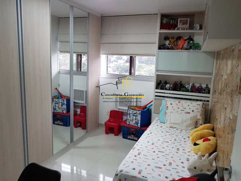 Conheça 956073073839442 do imóvel - Cobertura 3 quartos à venda Praça Seca, Rio de Janeiro - R$ 440.000 - CGCO30014 - 12 956073073839442 - Cobertura 3 quartos à venda Praça Seca, Rio de Janeiro - R$ 440.000 - CGCO30014 - 12