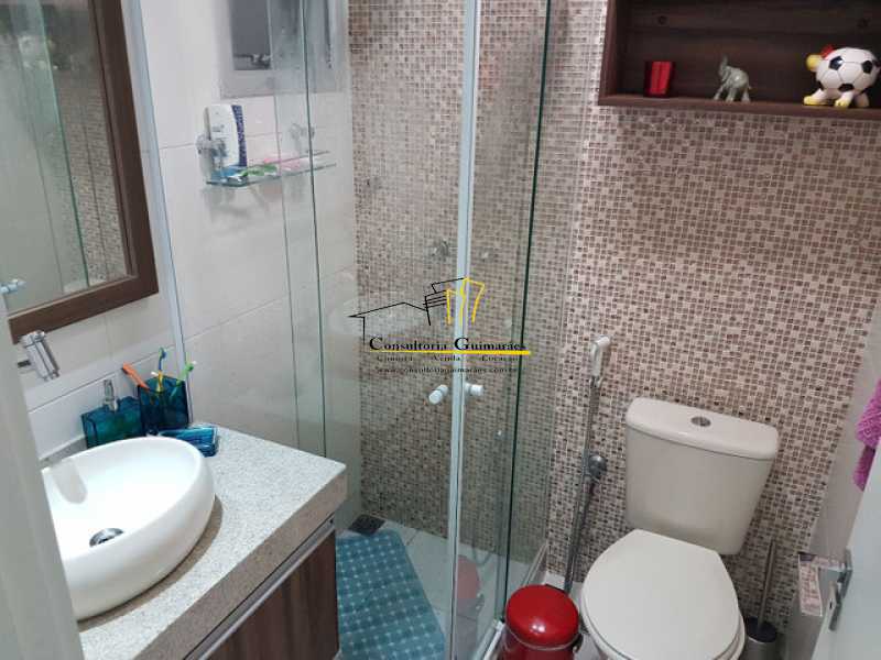 Conheça 957071315579885 do imóvel - Cobertura 3 quartos à venda Praça Seca, Rio de Janeiro - R$ 440.000 - CGCO30014 - 14 957071315579885 - Cobertura 3 quartos à venda Praça Seca, Rio de Janeiro - R$ 440.000 - CGCO30014 - 14