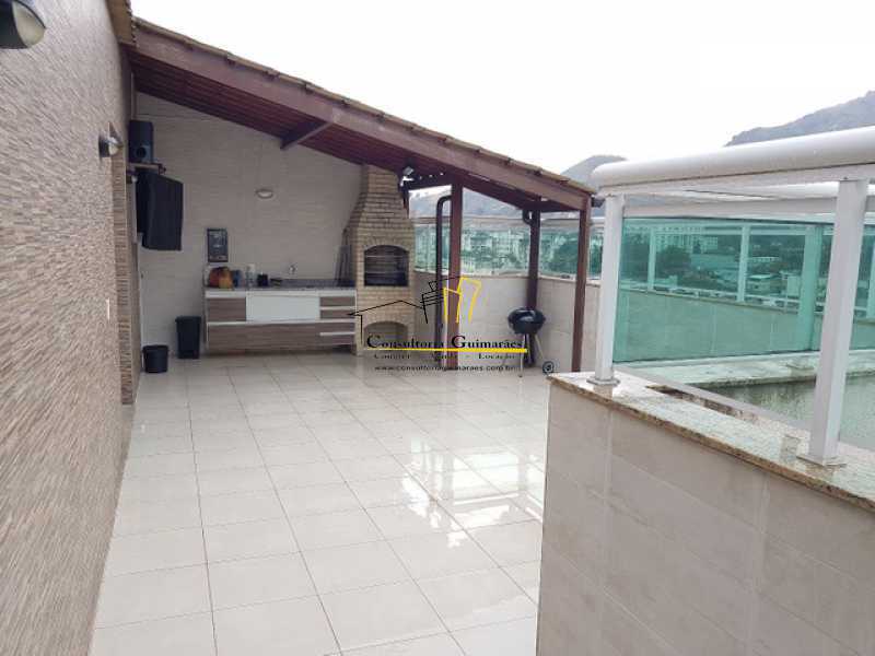 Conheça 957083554520914 do imóvel - Cobertura 3 quartos à venda Praça Seca, Rio de Janeiro - R$ 440.000 - CGCO30014 - 16 957083554520914 - Cobertura 3 quartos à venda Praça Seca, Rio de Janeiro - R$ 440.000 - CGCO30014 - 16