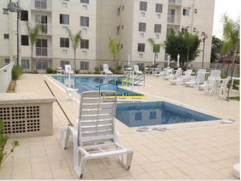 Conheça piscina do imóvel - Apartamento 2 quartos para alugar Taquara, Rio de Janeiro - R$ 750 - CGAP20182 - 1 piscina - Apartamento 2 quartos para alugar Taquara, Rio de Janeiro - R$ 750 - CGAP20182 - 1
