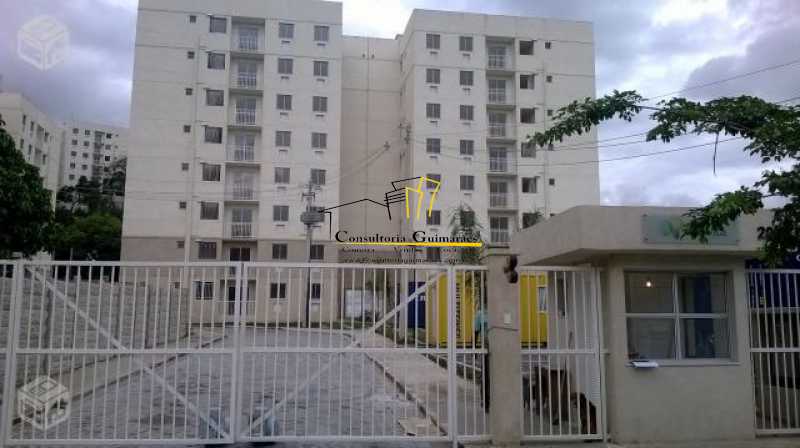 Conheça portaria do imóvel - Apartamento 2 quartos para alugar Taquara, Rio de Janeiro - R$ 750 - CGAP20182 - 11 portaria - Apartamento 2 quartos para alugar Taquara, Rio de Janeiro - R$ 750 - CGAP20182 - 11