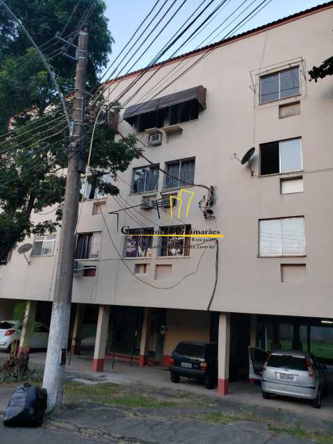 387779db-a309-44a1-9c95-e2d024 - Apartamento 2 quartos para alugar Rio de Janeiro,RJ - R$ 1.100 - CGAP20194 - 1