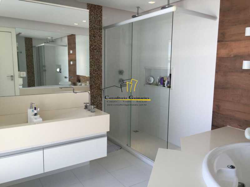 Conheça 2 do imóvel - Casa em Condomínio 5 quartos à venda Rio de Janeiro,RJ - R$ 4.999.000 - CGCN50007 - 21 2 - Casa em Condomínio 5 quartos à venda Rio de Janeiro,RJ - R$ 4.999.000 - CGCN50007 - 21