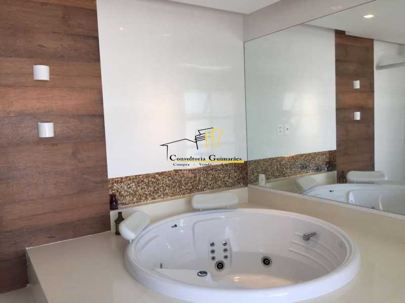 Conheça 3 do imóvel - Casa em Condomínio 5 quartos à venda Rio de Janeiro,RJ - R$ 4.999.000 - CGCN50007 - 20 3 - Casa em Condomínio 5 quartos à venda Rio de Janeiro,RJ - R$ 4.999.000 - CGCN50007 - 20