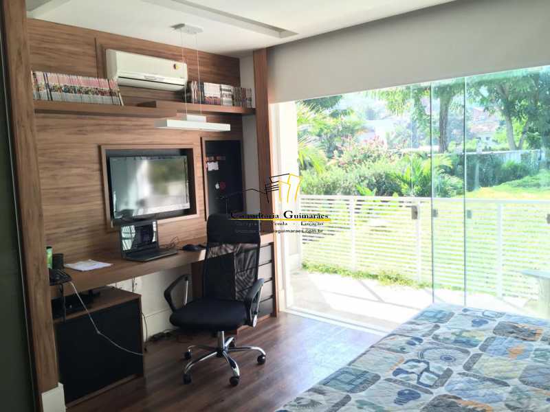 Conheça 5 do imóvel - Casa em Condomínio 5 quartos à venda Rio de Janeiro,RJ - R$ 4.999.000 - CGCN50007 - 17 5 - Casa em Condomínio 5 quartos à venda Rio de Janeiro,RJ - R$ 4.999.000 - CGCN50007 - 17