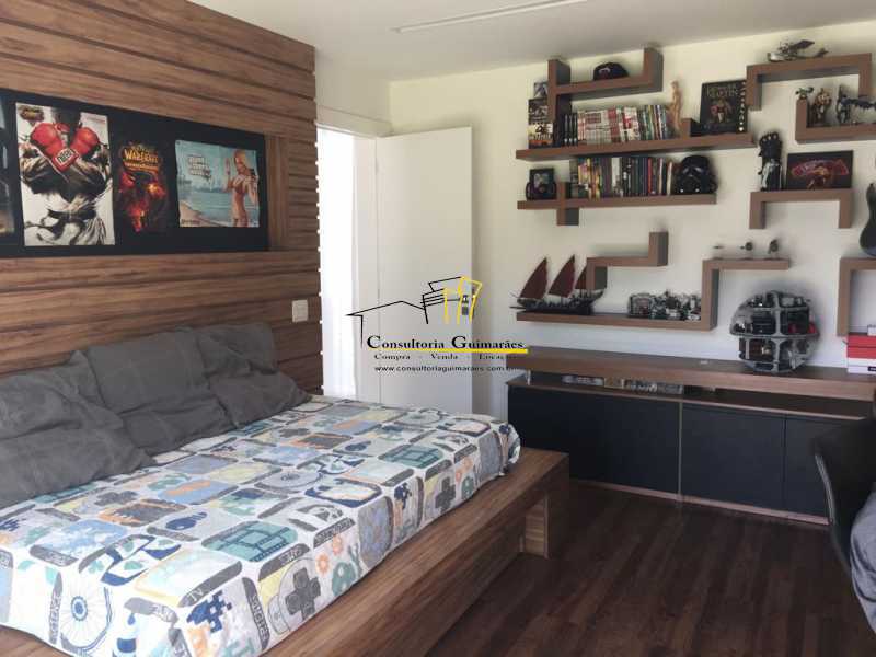 Conheça 6 do imóvel - Casa em Condomínio 5 quartos à venda Rio de Janeiro,RJ - R$ 4.999.000 - CGCN50007 - 18 6 - Casa em Condomínio 5 quartos à venda Rio de Janeiro,RJ - R$ 4.999.000 - CGCN50007 - 18