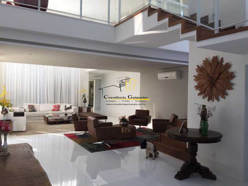 Conheça 14 do imóvel - Casa em Condomínio 5 quartos à venda Rio de Janeiro,RJ - R$ 4.999.000 - CGCN50007 - 12 14 - Casa em Condomínio 5 quartos à venda Rio de Janeiro,RJ - R$ 4.999.000 - CGCN50007 - 12