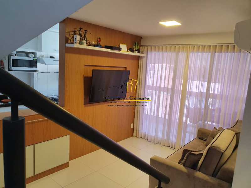 Conheça e631b233-4dd9-4e56-b1d4-055e9c do imóvel - Cobertura 3 quartos à venda Pechincha, Rio de Janeiro - R$ 550.000 - CGCO30020 - 4 e631b233-4dd9-4e56-b1d4-055e9c - Cobertura 3 quartos à venda Pechincha, Rio de Janeiro - R$ 550.000 - CGCO30020 - 4