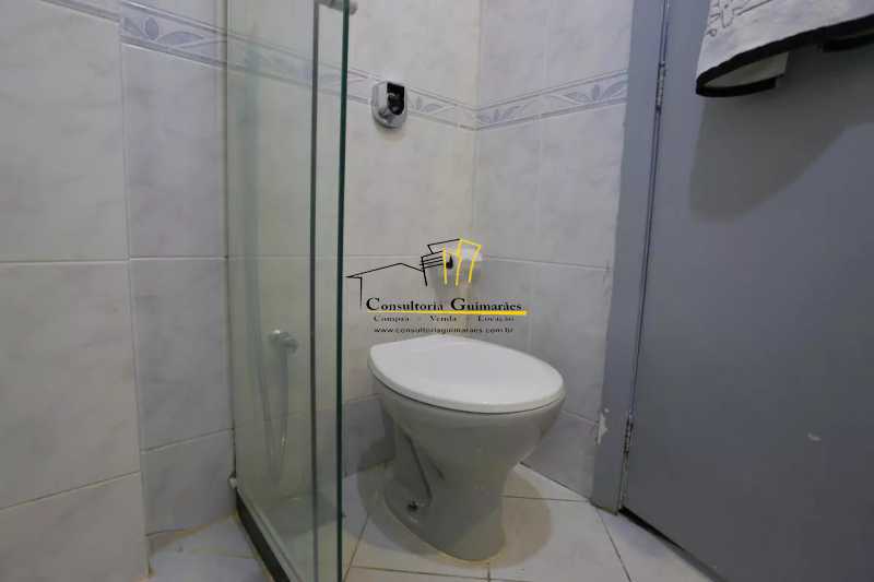 Conheça Banheiro-Suite-1-a do imóvel - Apartamento 2 quartos à venda Rio de Janeiro,RJ - R$ 480.000 - CGAP20208 - 7 Banheiro-Suite-1-a - Apartamento 2 quartos à venda Rio de Janeiro,RJ - R$ 480.000 - CGAP20208 - 7