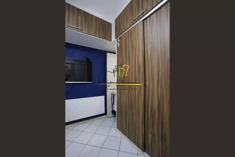 Conheça Dep-Servico-2-a do imóvel - Apartamento 2 quartos à venda Rio de Janeiro,RJ - R$ 480.000 - CGAP20208 - 22 Dep-Servico-2-a - Apartamento 2 quartos à venda Rio de Janeiro,RJ - R$ 480.000 - CGAP20208 - 22