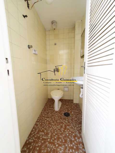 3aa0e65e-95cd-4024-9866-27ef5b - Apartamento à venda Rua Professor Gabizo,Rio de Janeiro,RJ - R$ 550.000 - CGAP30080 - 12