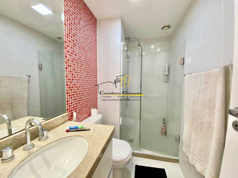 desktop_bathroom00 - Apartamento 3 quartos à venda Rio de Janeiro,RJ - R$ 1.190.000 - CGAP30086 - 4