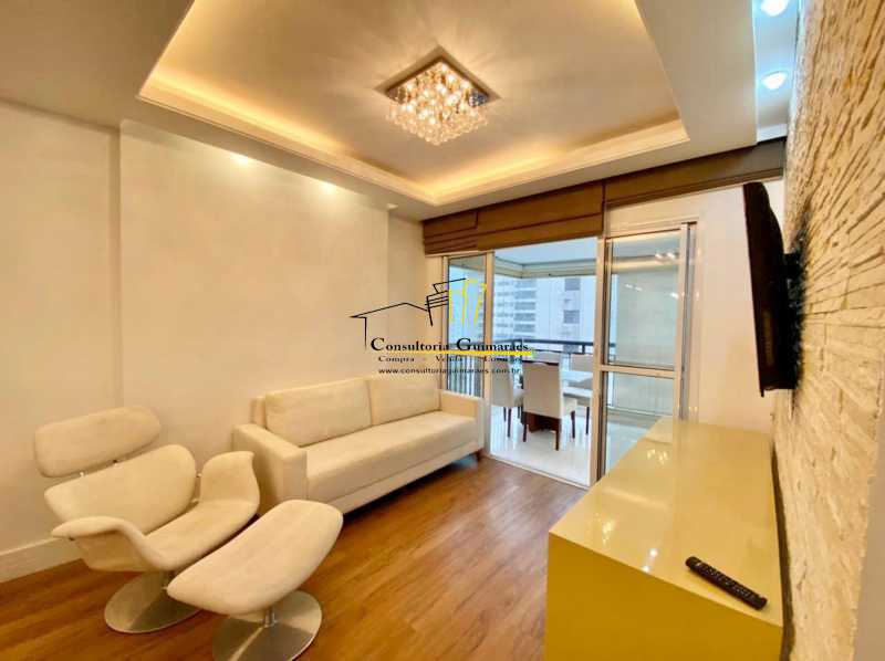 desktop_living07 - Apartamento 3 quartos à venda Rio de Janeiro,RJ - R$ 1.190.000 - CGAP30086 - 3