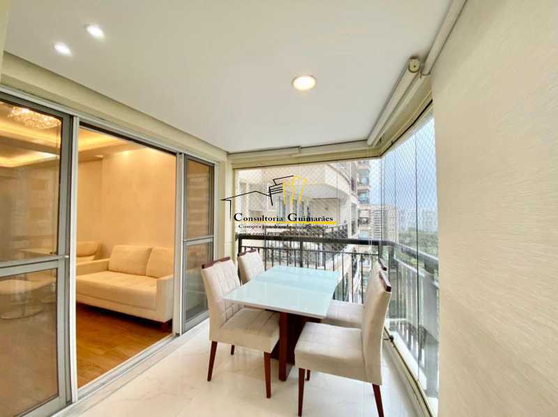desktop_living09 - Apartamento 3 quartos à venda Rio de Janeiro,RJ - R$ 1.190.000 - CGAP30086 - 6