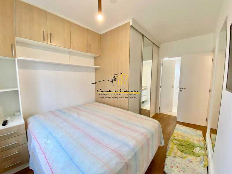 desktop_master_bedroom10 - Apartamento 3 quartos à venda Rio de Janeiro,RJ - R$ 1.190.000 - CGAP30086 - 11