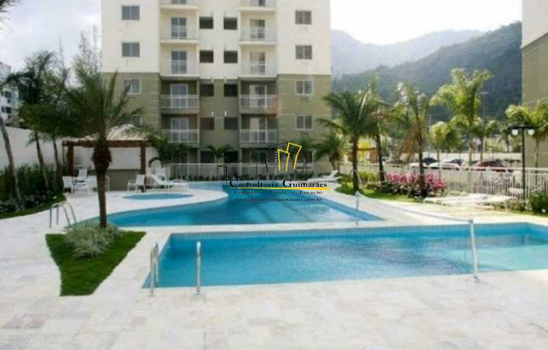 676110236753734 - Apartamento 2 quartos à venda Rio de Janeiro,RJ - R$ 379.000 - CGAP20256 - 14