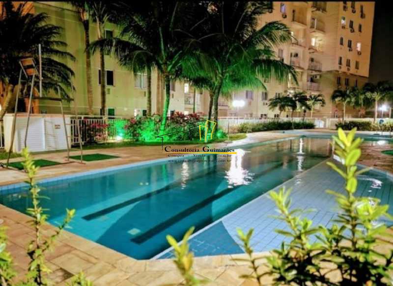 677156237944586 - Apartamento 2 quartos à venda Rio de Janeiro,RJ - R$ 379.000 - CGAP20256 - 15
