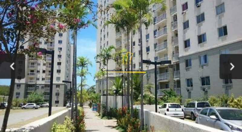 677196835115167 - Apartamento 2 quartos à venda Rio de Janeiro,RJ - R$ 379.000 - CGAP20256 - 11