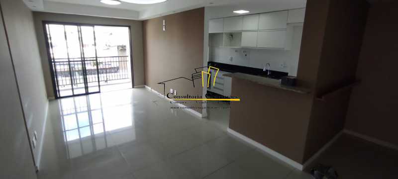 0fb1ddab-e2a2-4c1e-af25-8e1a7c - Apartamento 3 quartos à venda Rio de Janeiro,RJ - R$ 420.000 - CGAP30103 - 1