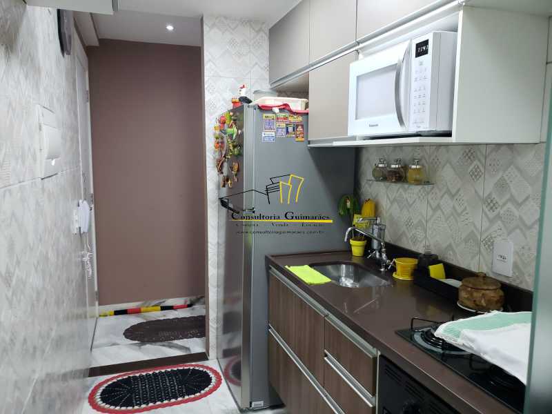 a643e0b9-4bab-4b78-be48-aedd93 - Apartamento 3 quartos à venda Rio de Janeiro,RJ - R$ 290.000 - CGAP30104 - 6