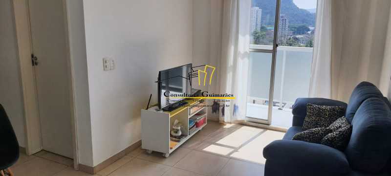 48a4da8f-7ff2-4068-94ab-e5ea1a - Apartamento 2 quartos à venda Rio de Janeiro,RJ - R$ 290.000 - CGAP20288 - 7