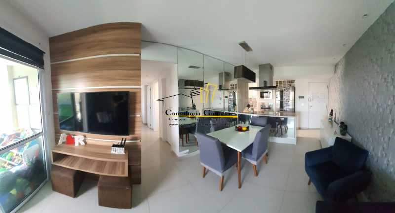 8069c231-e27a-40d3-abcb-be4115 - Apartamento 3 quartos à venda Rio de Janeiro,RJ - R$ 650.000 - CGAP30114 - 4