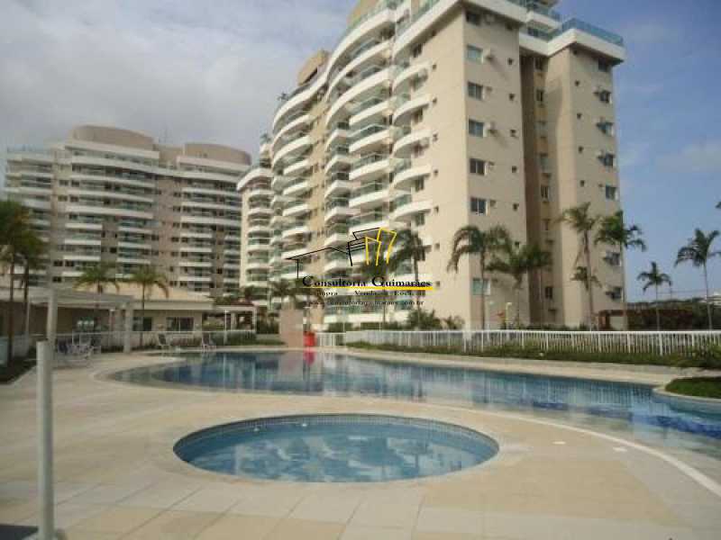 lazer - Apartamento 3 quartos à venda Rio de Janeiro,RJ - R$ 650.000 - CGAP30114 - 27