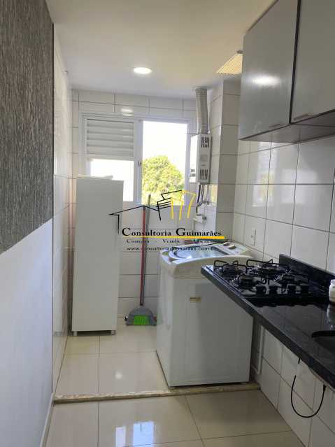596a8c8d-252a-4a9e-8e04-e34457 - Apartamento 2 quartos à venda Rio de Janeiro,RJ - R$ 210.000 - CGAP20301 - 13