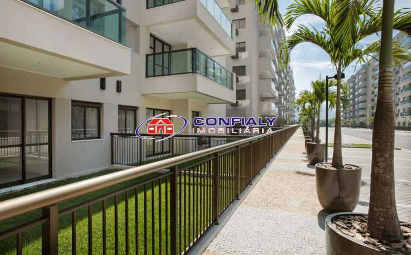 Area-Comum-1000x623 - Apartamento 2 quartos à venda Recreio dos Bandeirantes, Rio de Janeiro - R$ 530.000 - MLAP20192 - 3