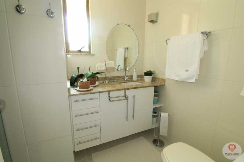 Conheça 17 - Banheiro do imóvel - APARTAMENTO À VENDA EM ARARUAMA - PARQUE HOTEL - AP-0056 - 18 17 - Banheiro - APARTAMENTO À VENDA EM ARARUAMA - PARQUE HOTEL - AP-0056 - 18