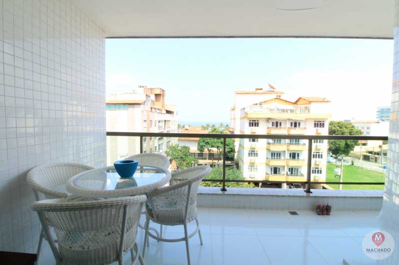 Conheça 4 - Sacada do imóvel - APARTAMENTO À VENDA EM ARARUAMA - PARQUE HOTEL - AP-0056 - 5 4 - Sacada - APARTAMENTO À VENDA EM ARARUAMA - PARQUE HOTEL - AP-0056 - 5