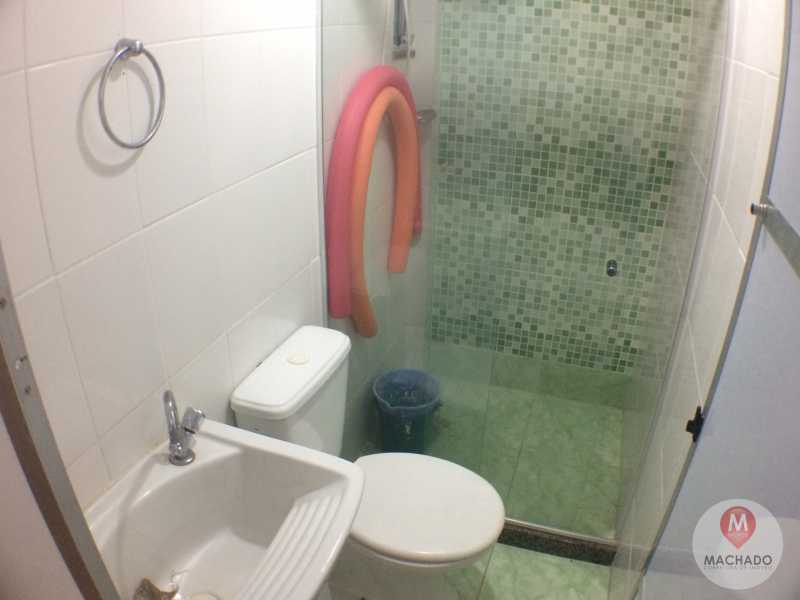 Conheça 11 - Banheiro do imóvel - APARTAMENTO À VENDA EM ARARUAMA - IGUABINHA - AP-0069 - 13 11 - Banheiro - APARTAMENTO À VENDA EM ARARUAMA - IGUABINHA - AP-0069 - 13