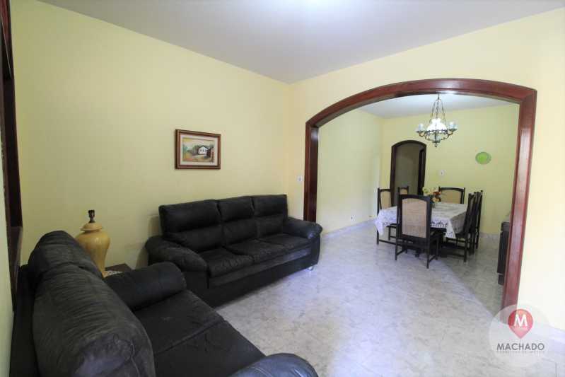 Conheça 4 - Sala do imóvel - CASA À VENDA EM ARARUAMA - PARQUE HOTEL - CI-0328 - 5 4 - Sala - CASA À VENDA EM ARARUAMA - PARQUE HOTEL - CI-0328 - 5