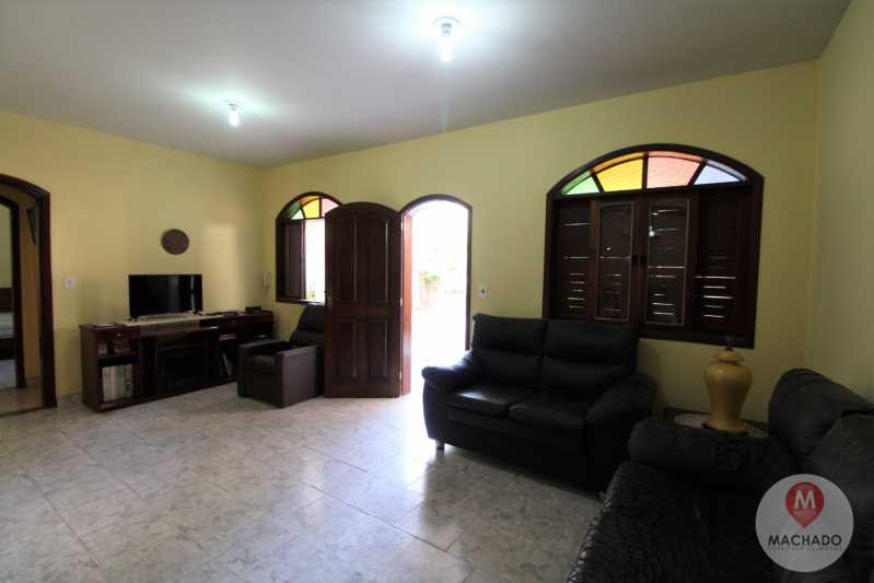 Conheça 5 - Sala do imóvel - CASA À VENDA EM ARARUAMA - PARQUE HOTEL - CI-0328 - 6 5 - Sala - CASA À VENDA EM ARARUAMA - PARQUE HOTEL - CI-0328 - 6