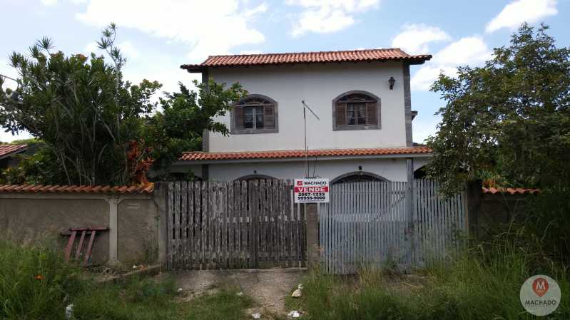 Conheça 1 - Fachada do imóvel - CASA À VENDA EM ARARUAMA - IGUABINHA - CI-0116 - 1 1 - Fachada - CASA À VENDA EM ARARUAMA - IGUABINHA - CI-0116 - 1
