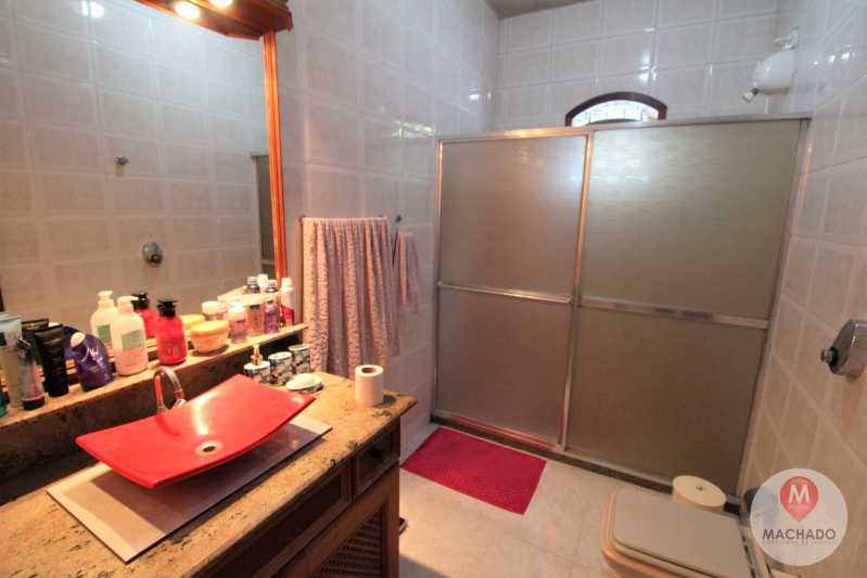 Conheça 8 - Banho Suíte do imóvel - CASA À VENDA EM ARARUAMA - AREAL - CI-0341 - 9 8 - Banho Suíte - CASA À VENDA EM ARARUAMA - AREAL - CI-0341 - 9