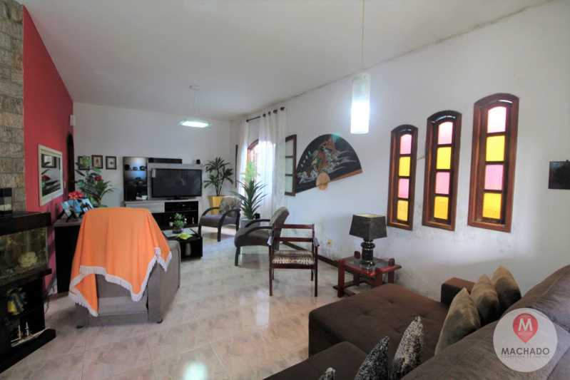 Conheça 4 - Sala do imóvel - CASA À VENDA EM ARARUAMA - AREAL - CI-0341 - 5 4 - Sala - CASA À VENDA EM ARARUAMA - AREAL - CI-0341 - 5